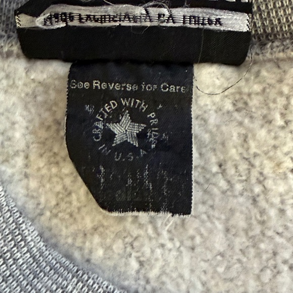 Classic Gray Women's Sweatshirt - Picture 5 of 5